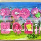 Colorful New Design Kitchen Play Set Toy