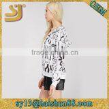 Numbers and Cities Designed Full Print Hoodies thumbnail-3