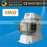 Double Motions and Double Speeds Industrial Bread Dough Mixer 15kg Flour Bakery Dough Mixer for CE (SY-SM15R SUNRRY) Quality Choice