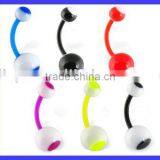 UV Acrylic Belly Ring thumbnail-1