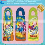 High Quality Plastic PVC Door Hanger Tag, Hang Tag thumbnail-5