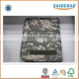 Wholesales market smart Military Camouflage style portfolio, custom design factory price portfolio with 6-20 card holders/zipper