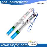 Extra Long Probe meat thermometer And Fast Read Lcd Display fever temperature thermometer
