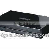 China black Aluminum HDD enclosure