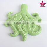 Bulk Cheap Ceramic Wall Plaque Home Decor With Octopus Design
