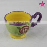 Mini Ceramic Cookie Mug