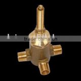 Brass Double Handle Water Faucet for household use Shanghai