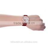 Newest Genuine Leather Skeleton Leather Watch Bracelet thumbnail-6