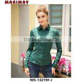 2015 New Design for Formal Blouses Pictures Formal Shirt for Girls thumbnail-3