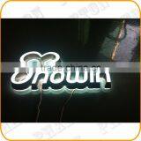 Hot Selling Face Lit and Halo Lit LED Acrylic Sign thumbnail-2