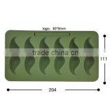 Novelty Mustache Wholesale Ice Cube Tray, Make Your Own Ice Tray thumbnail-4