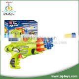 Plastic nerf gun soft buller gun toy pistol with good quality