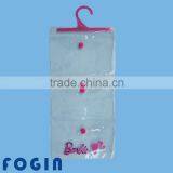 Zipper Bags With Plastic Snap Button