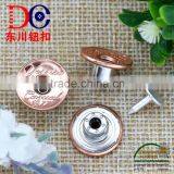 New Fashion Custom Made Metal Buttonscustom Logo Leather Snaps thumbnail-1