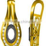 Oval Stone Fancy Pendent thumbnail-1