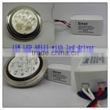 CE,RoHS Certification and Spotlights Item Type led ar111 15w