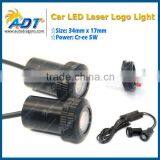 Hot Selling 7w Led Logo Laser Light Ghost Shadow Light Car Welcome Light for Bmw for Audi for Ford for vw for Mercedes