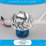 12V Helical Led Angel Eye Led Projector Lens for 2 Inch Mask/cover Motorbike Car Body Kit Retrofit thumbnail-1