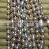 Baroque Freshwater Pearl Necklace 12-15mm thumbnail-5