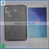 For Samsung galaxy Tablet E T560 9.6'' TPU X-line soft gel case for samsung galaxy tablet