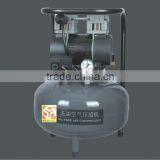 Black color electric silent stainless steel dental air compressor 35Liters