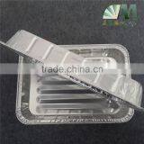 A05 Alloy 8011 3003 Aluminium Foil Eco-friendly Heat Resistant Takeaway Food Container thumbnail-2