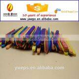 YIWU colourful wood stick DIY educational Toys