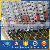 X-tend Balcony Design With Stainless Steel Railing Cable Mesh