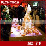 Richtech Triple Size Version Interactive Dance Floor as Wedding Decorations