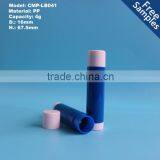 4g Lip Balm Stick Container , Twist up Lipstick Tube in Clear Color for Sale Quality Choice thumbnail-3