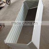 Raised Garden Pot Metal Flower Bed Outdoor Flower Pot thumbnail-1