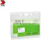 Supplier RBD 0.4mm PVC Soft Frosted Clear Pvc Badge Holder D4024 thumbnail-4