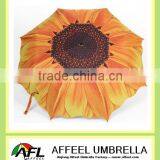 21"x8k lovely sunflower umbrella