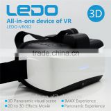 2016 New Virtual Reality Glasses VR Box 3D Resource Platform Glasses Print Logo vr Headset thumbnail-3