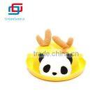 Wholesale Cute Panda Children Summer Hat With Antlers