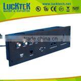 Hotel Multifuntional Faceplate Power Data,power Oultet, Wall Power Socket thumbnail-1