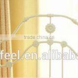 French Antique Wrought Iron Bed Furniture thumbnail-4