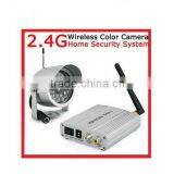 RY-7017 New 2.4G Wireless Outdoor Video Security CCTV Night Vision CMOS Camera Kit