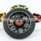 100mm Metal PU Scooter Wheel thumbnail-1