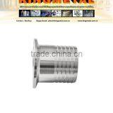 ASTM A270 304 Saniatary Fitting Welded Rubber Hose Adapter (LONG) thumbnail-2