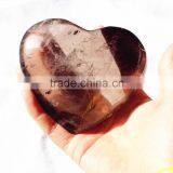 Wholesale Smoky Quartz Stone Crystal Hearts thumbnail-4