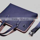 Pu Leather Briefcase Shoulder Business Laptop Messenger Bags Tote thumbnail-6
