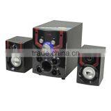 Cheap Price 2.1 Multimedia Computer Speaker With USB/SD/FM/remote Control thumbnail-4