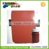 Inorganic pigment colorant for red iron oxide paint