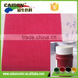 pigment emulsion for traditional cloth coats printing