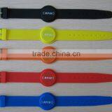 High Quality NFC Bracelets, Silicone Waterproof NFC Bracelets With Long Read Distance thumbnail-5