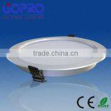 AC100-240V Ultrathin 6inch 860lm 12W LED LED Recessed Downlight