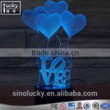 Acrylic LED Night Light thumbnail-1