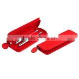 Promotional Metal Pens With Lether Bag Engraved Pen Sets for Business Gift thumbnail-1