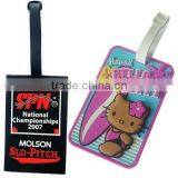 Canada Flag Logo Customized PVC Travel Name Tag thumbnail-3